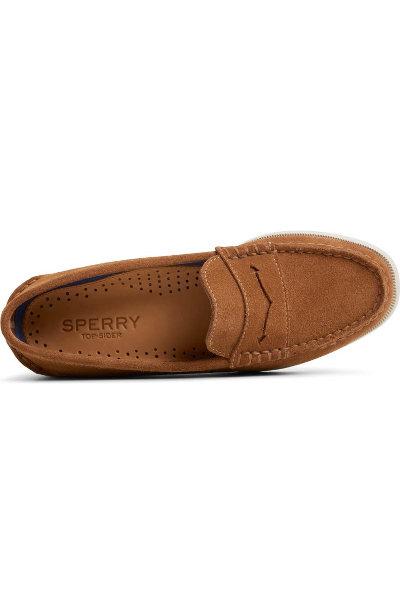 Sperry Seaport Penny Loafer, Alternate, color, Tan