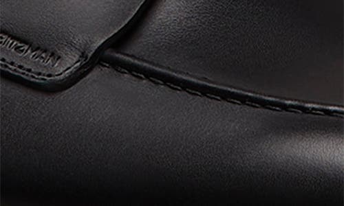 Stuart Weitzman Banks Penny Loafer In Black