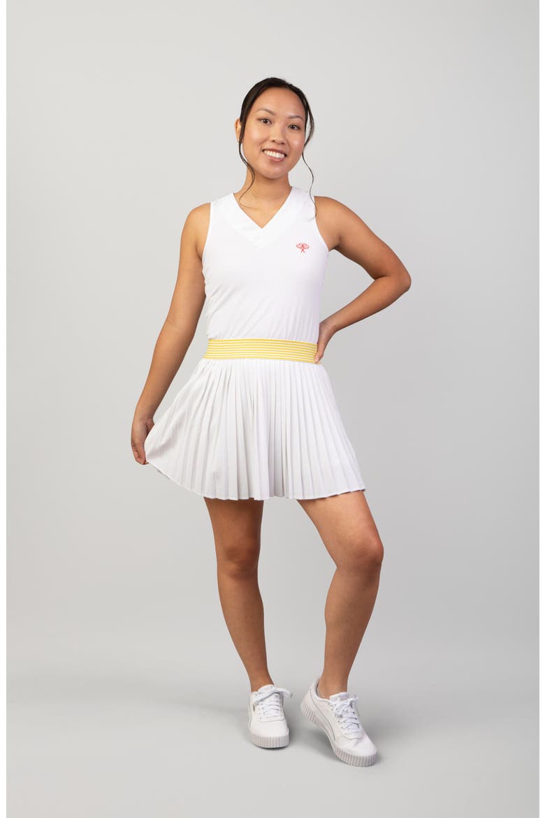 Women's Virginia Dress, Alternate, color, Yellow