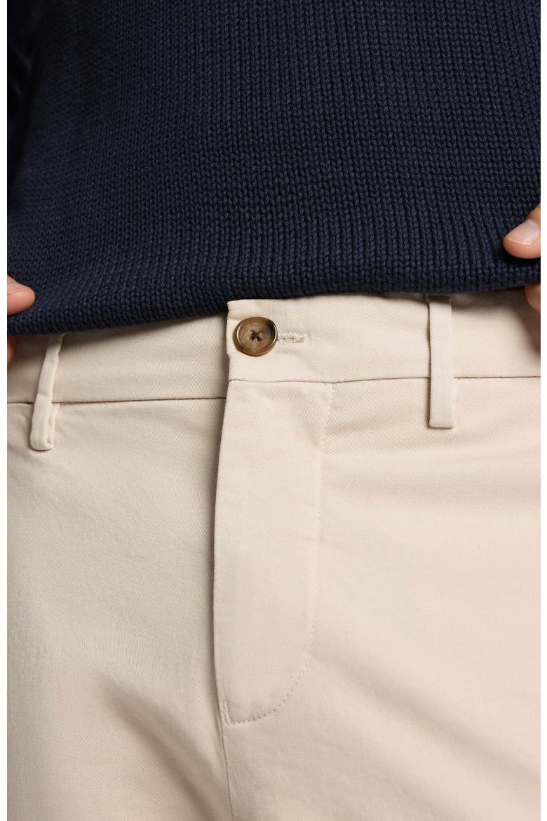 Stretch Chino Short, Alternate, color, Stone