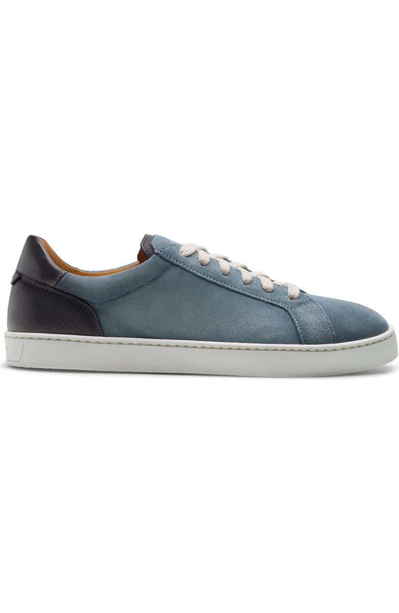 Magnanni Costa Low Top Sneaker, Alternate, color, Navy
