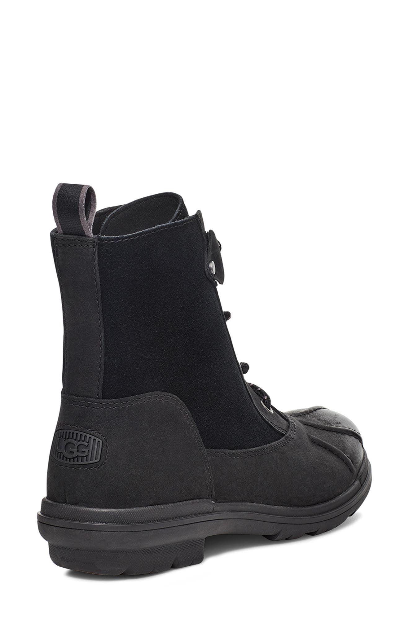 UGG<sup>®</sup> Hapsburg Waterproof Duck Boot, Alternate, color, 