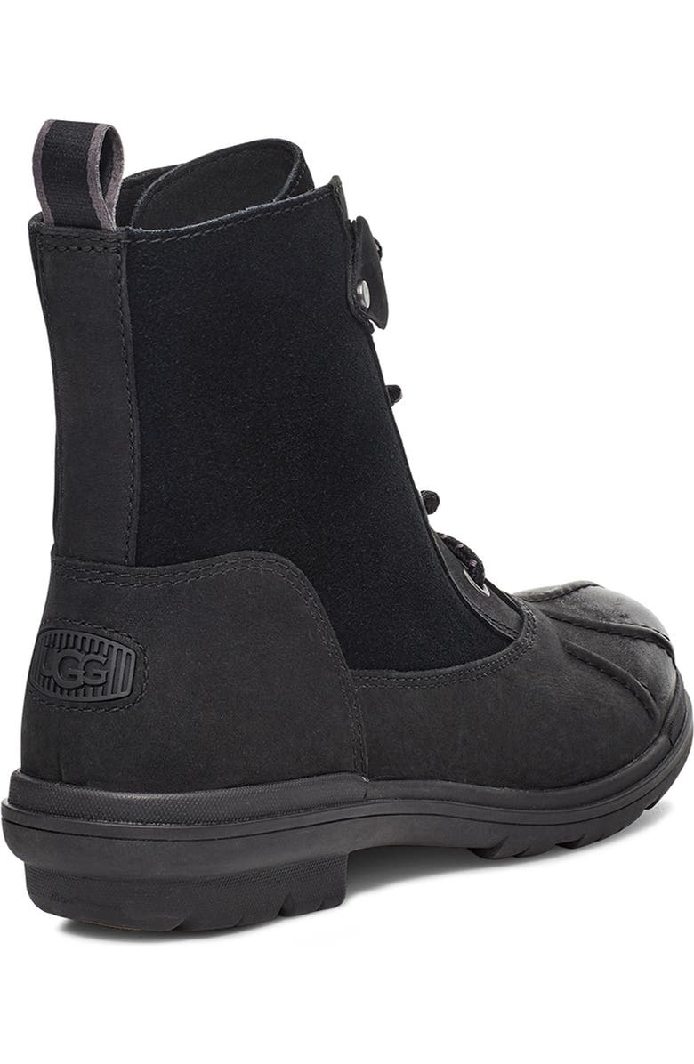 UGG<sup>®</sup> Hapsburg Waterproof Duck Boot, Alternate, color,