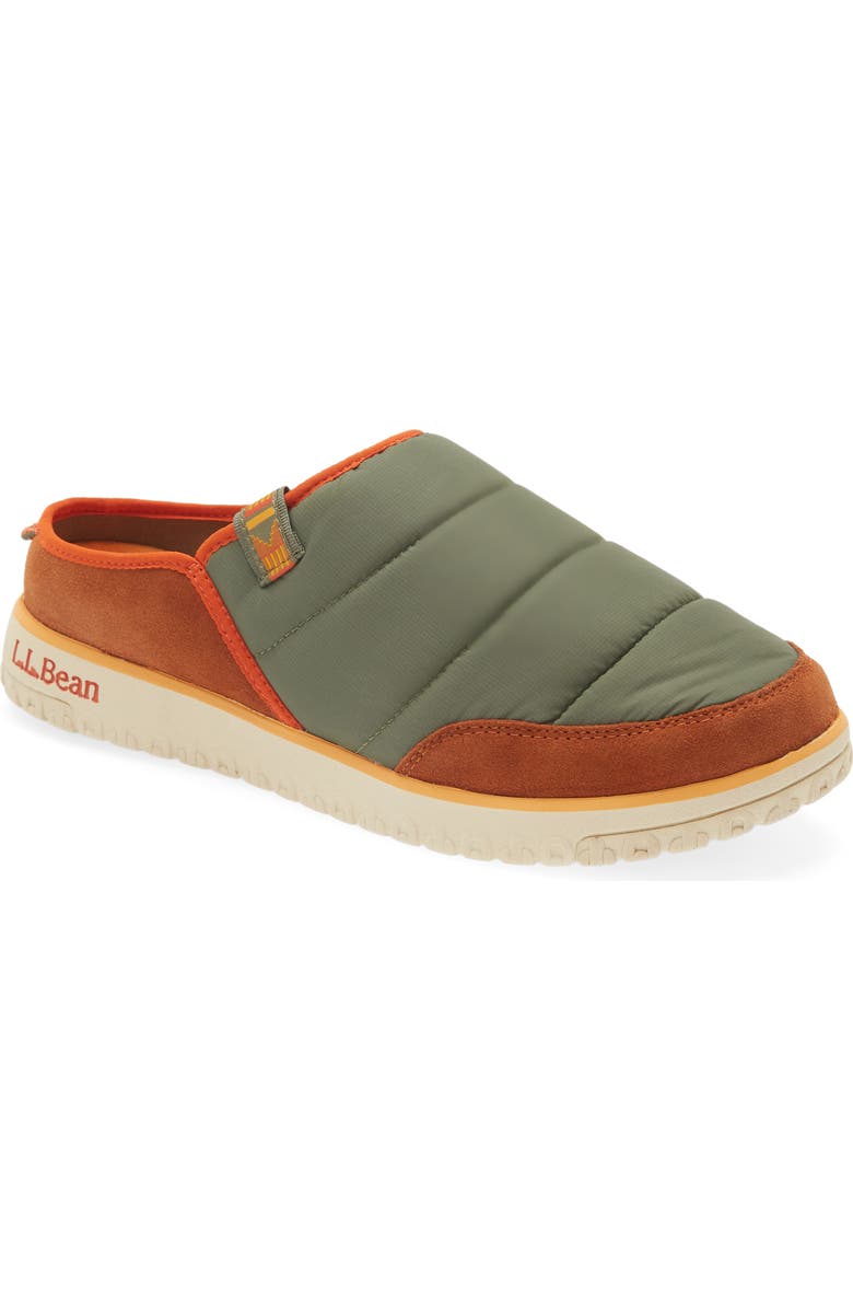 L.L.Bean Mountain Classic Quilted Indoor/Outdoor Slipper, Main, color,