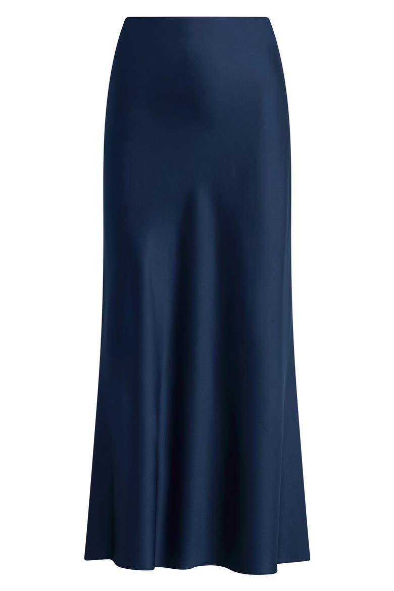 The Petite Favorite Maxi Skirt, Alternate, color, NAVY