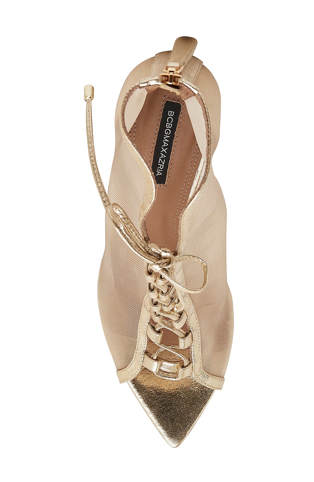 Ellise Lace-Up Sandal, Alternate, color, PLATINO
