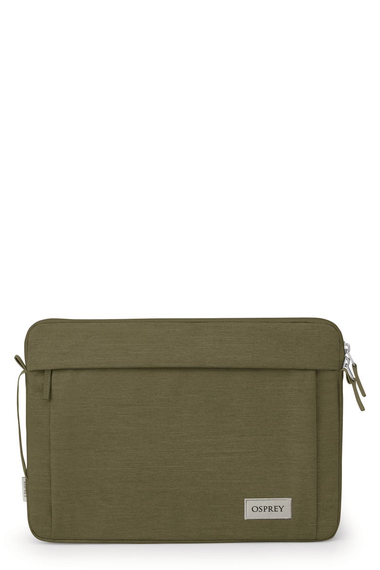 Arcane 14-Inch Laptop Sleeve, Main, color, MOSS GREEN HEATHER
