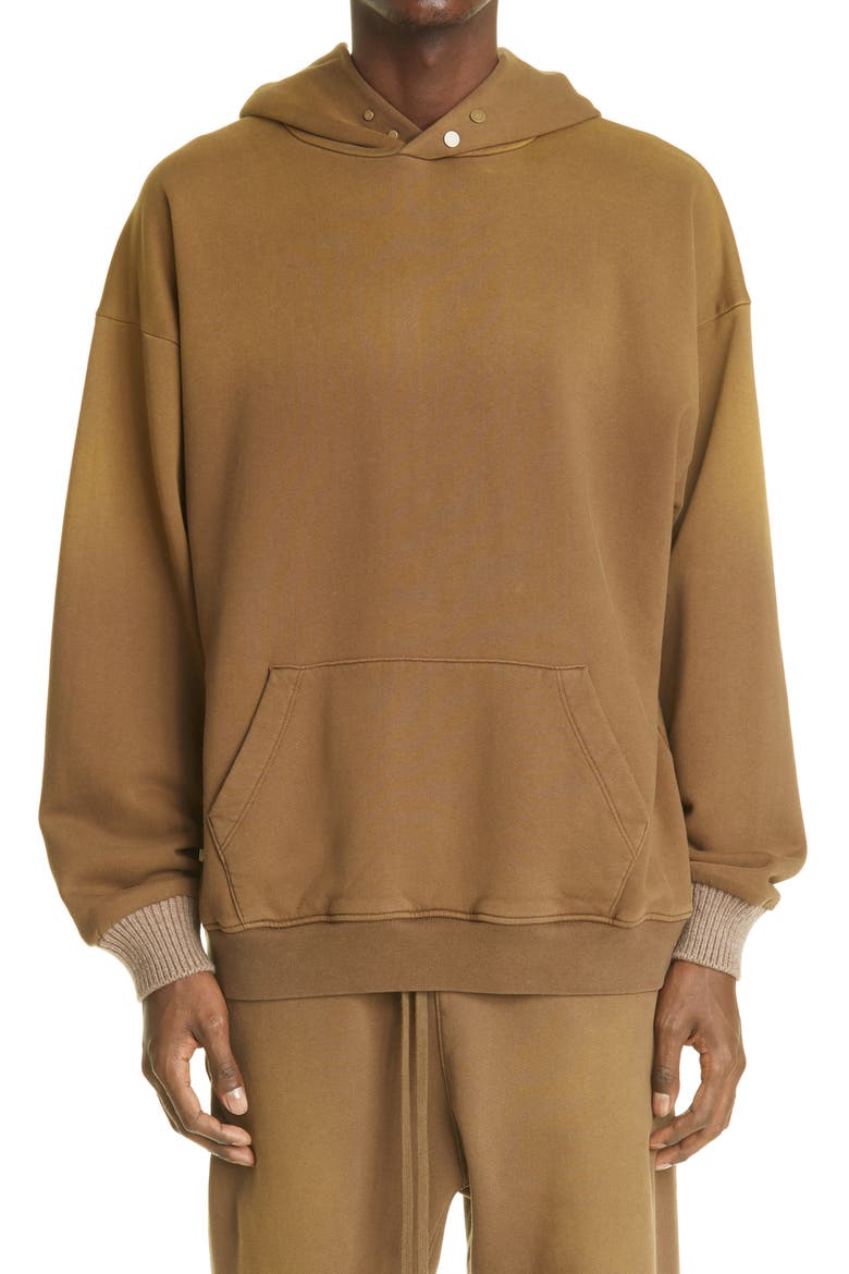 The Vintage Hoodie, Main, color, VINTAGE MOCHA