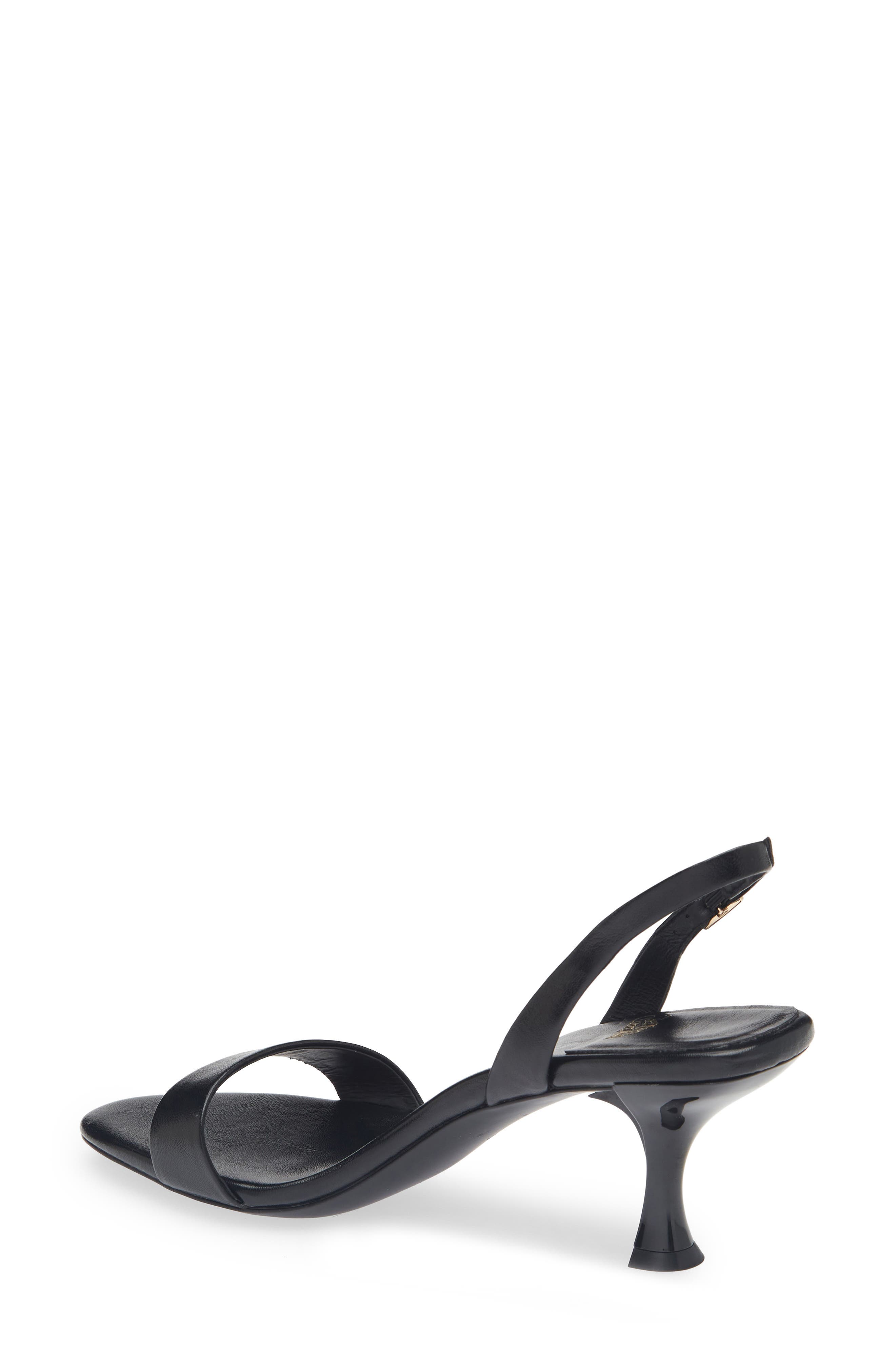 Jeffrey Campbell Augustine Slingback Sandal, Alternate, color, Black