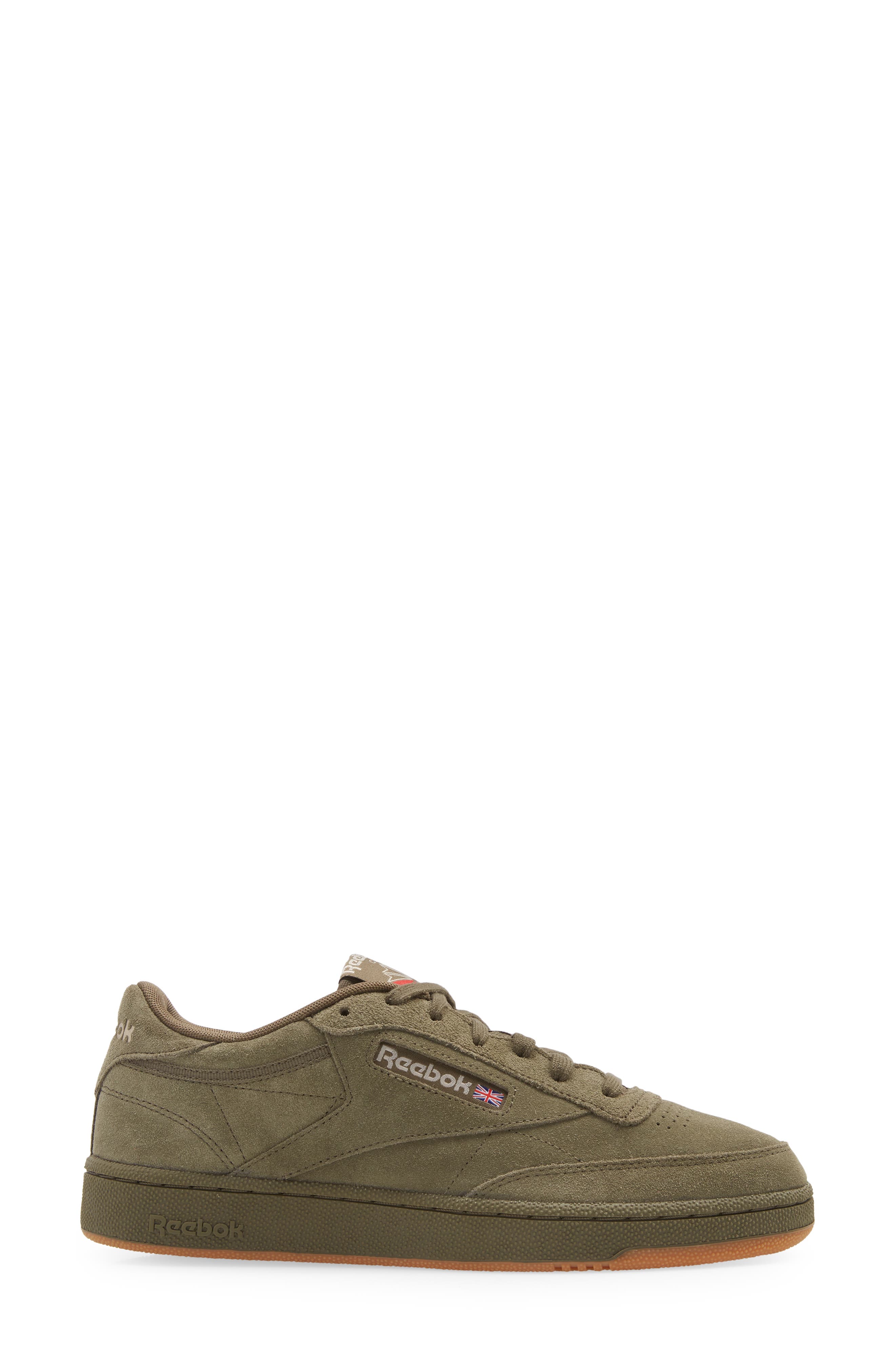 C 85 Sneaker, Alternate, color, GREEN/BEIGE