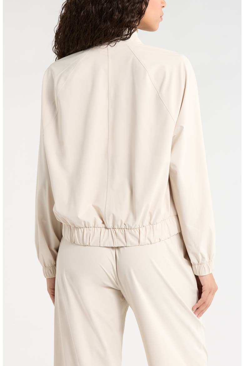 Atlas Bomber Jacket, Alternate, color, MOONBEAM