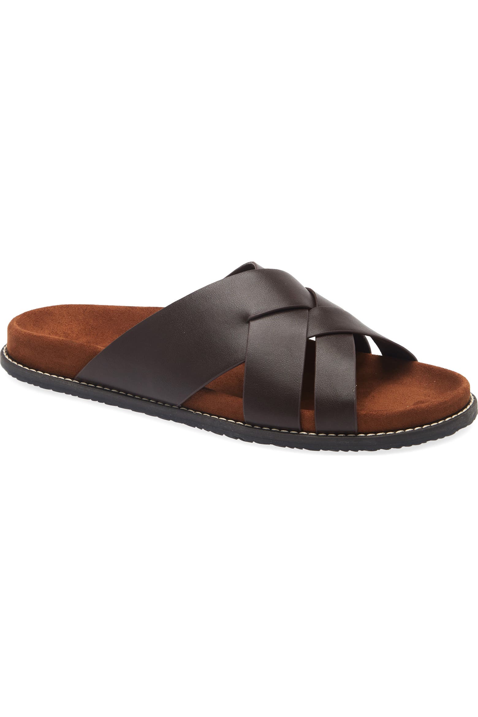 Zip Rack Slide ALDO Amar Slide Sandal (Men) | Nordstromrack