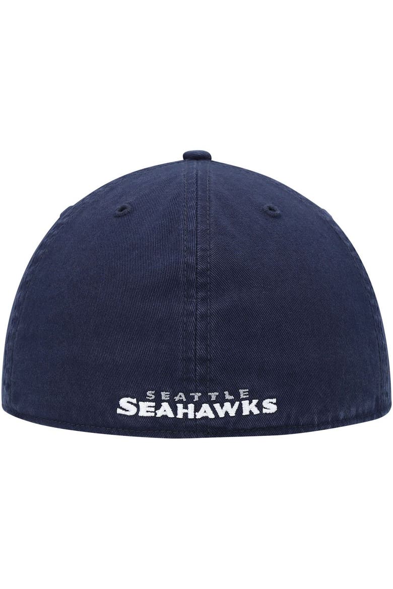 Men's '47 College Navy Seattle Seahawks Franchise Logo Fitted Hat, Alternate, color, Navy