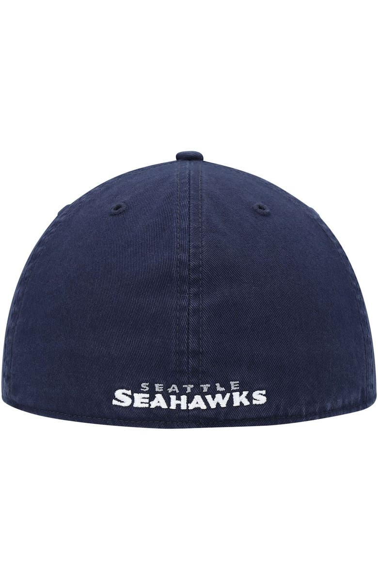 '47 Men's '47 College Navy Seattle Seahawks Franchise Logo Fitted Hat, Alternate, color, 