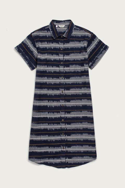 Loren Shirt Dress
