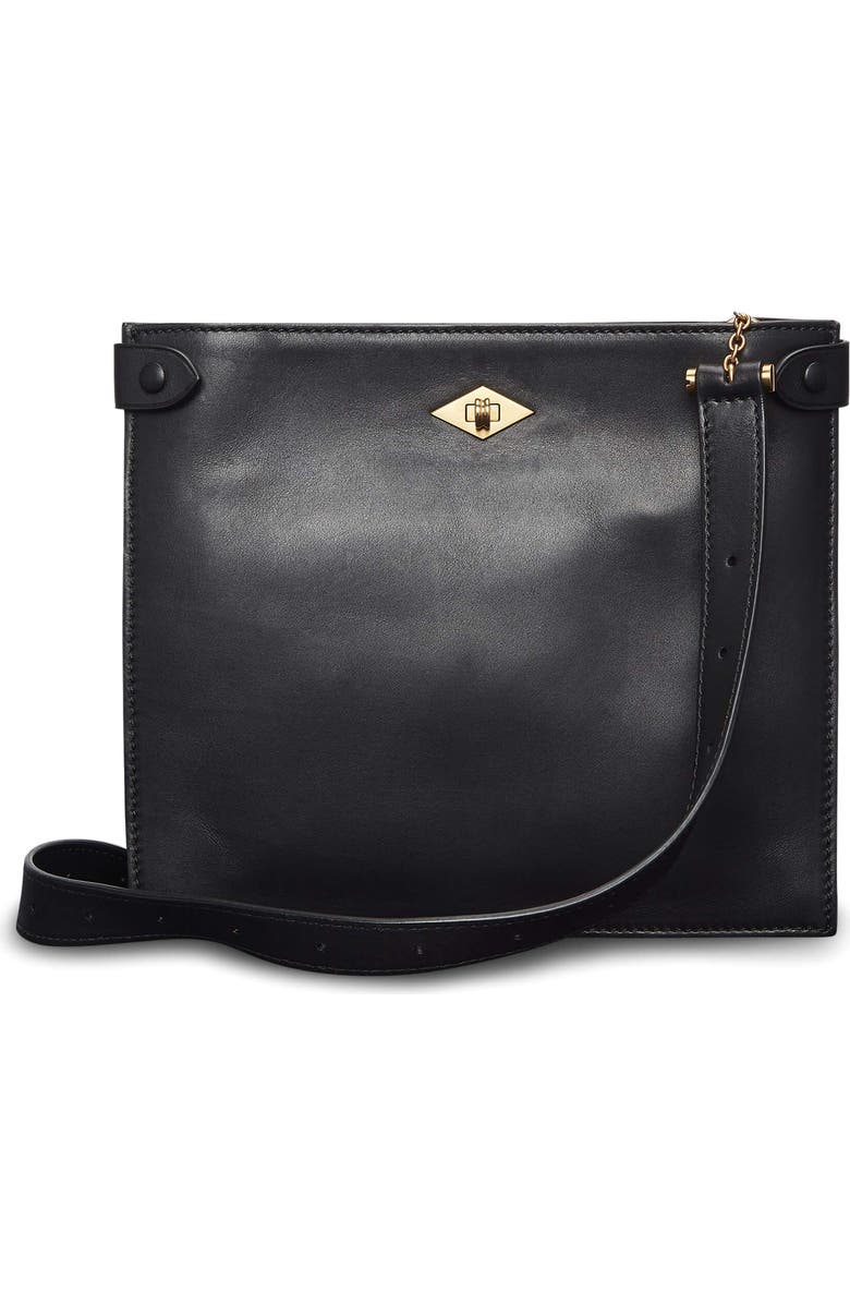 Métier London The Stowaway Leather Crossbody Bag, Main, color,