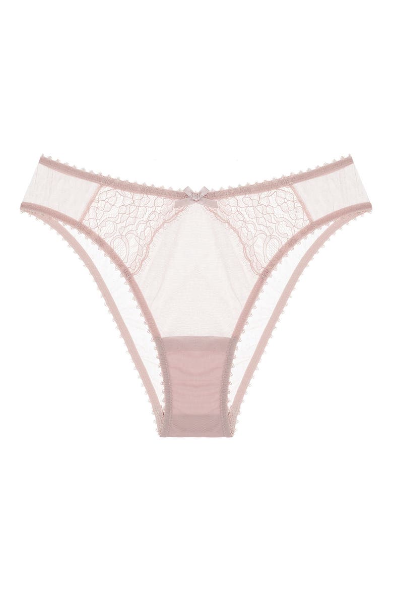 Chiara Mesh Bikini Briefs, Alternate, color, PETAL
