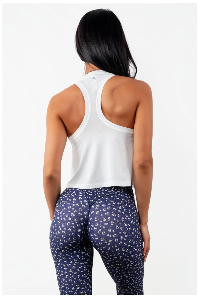 Flow Racer Tank, Alternate, color, Snow