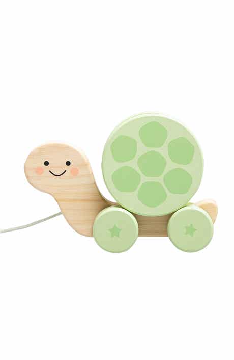 Wooden Turtle Pull Toy