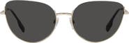 Burberry Harper 58mm Cat Eye Sunglasses