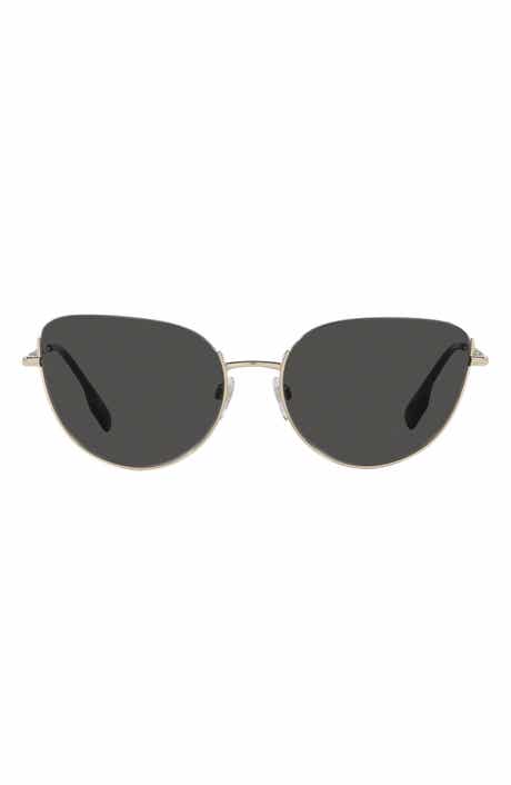Burberry Harper 58mm Cat Eye Sunglasses