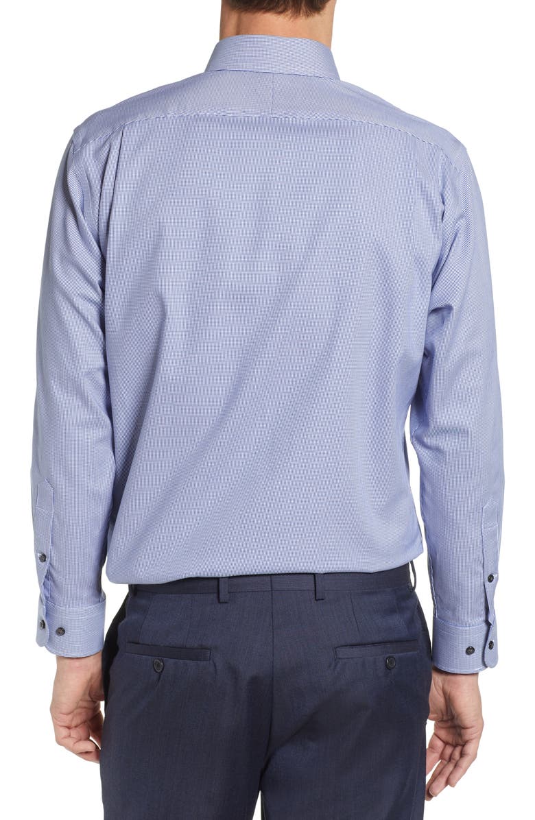 NORDSTROM MEN'S SHOP Traditional Fit Non-Iron Solid Dress Shirt, Alternate, color,