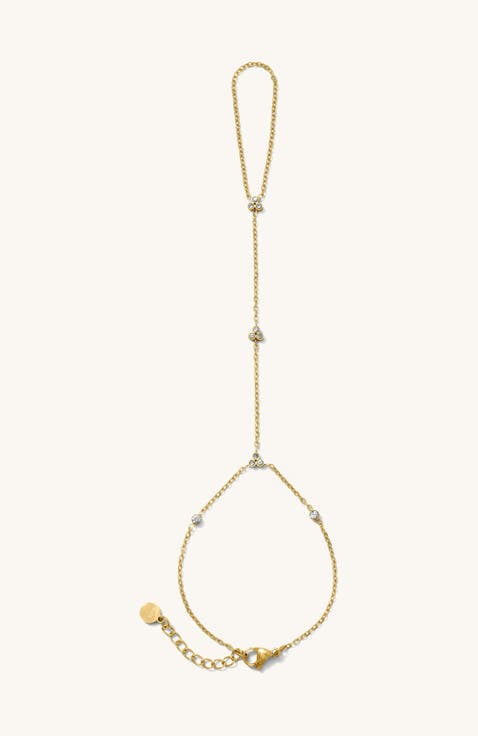 Lotus Hand Chain