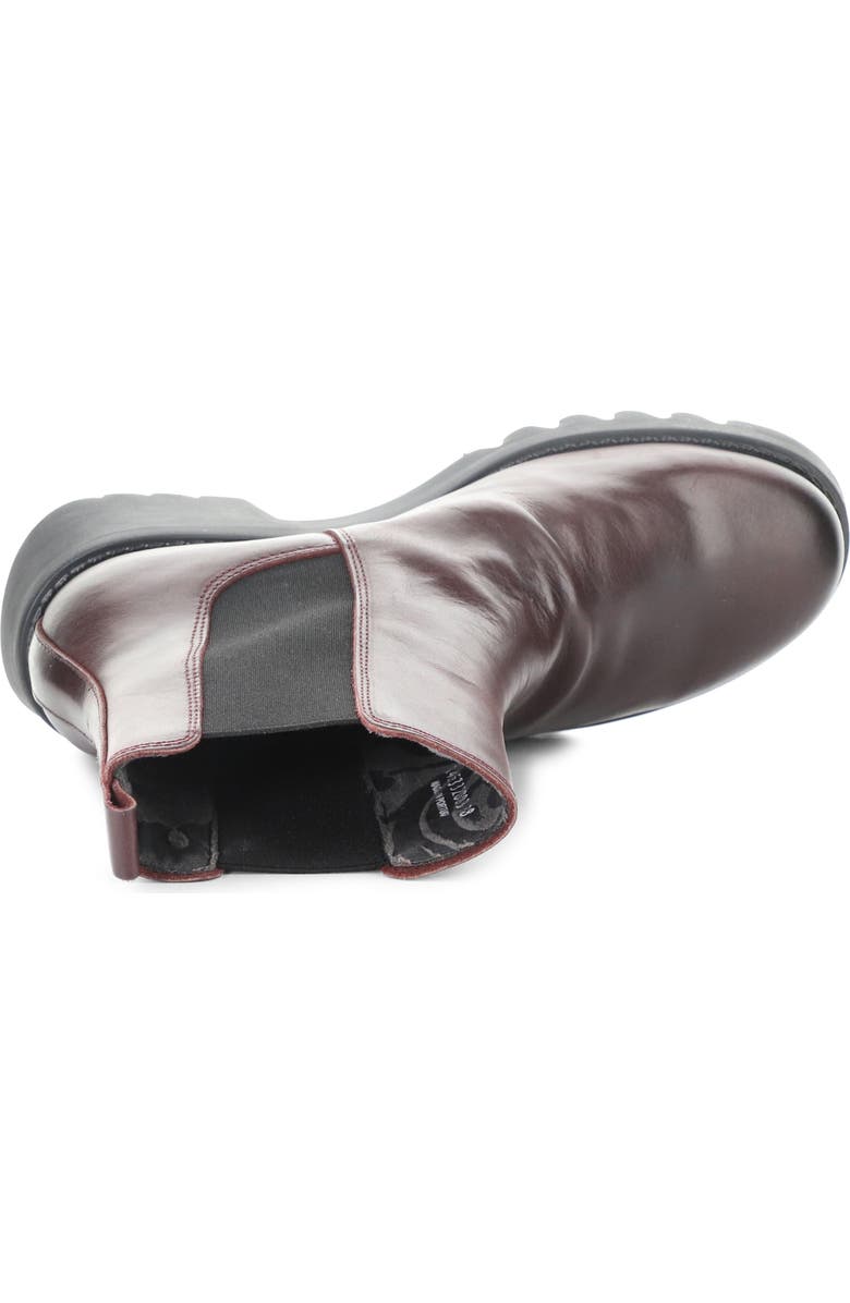 Fly London Rafy Chelsea Boot, Alternate, color, Wine