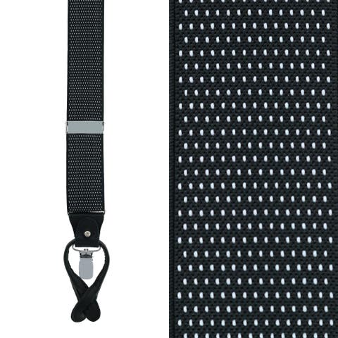 Big & Tall Napier Elastic Convertible Suspenders (Braces)