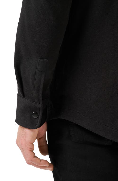 Travismathew You Pick Shirt Jacket In Black