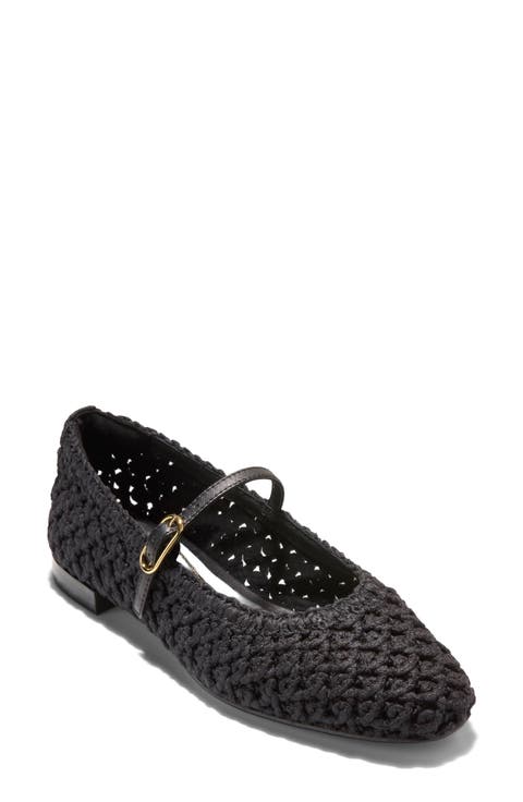 Harlan Woven Ballet Flats (Women)