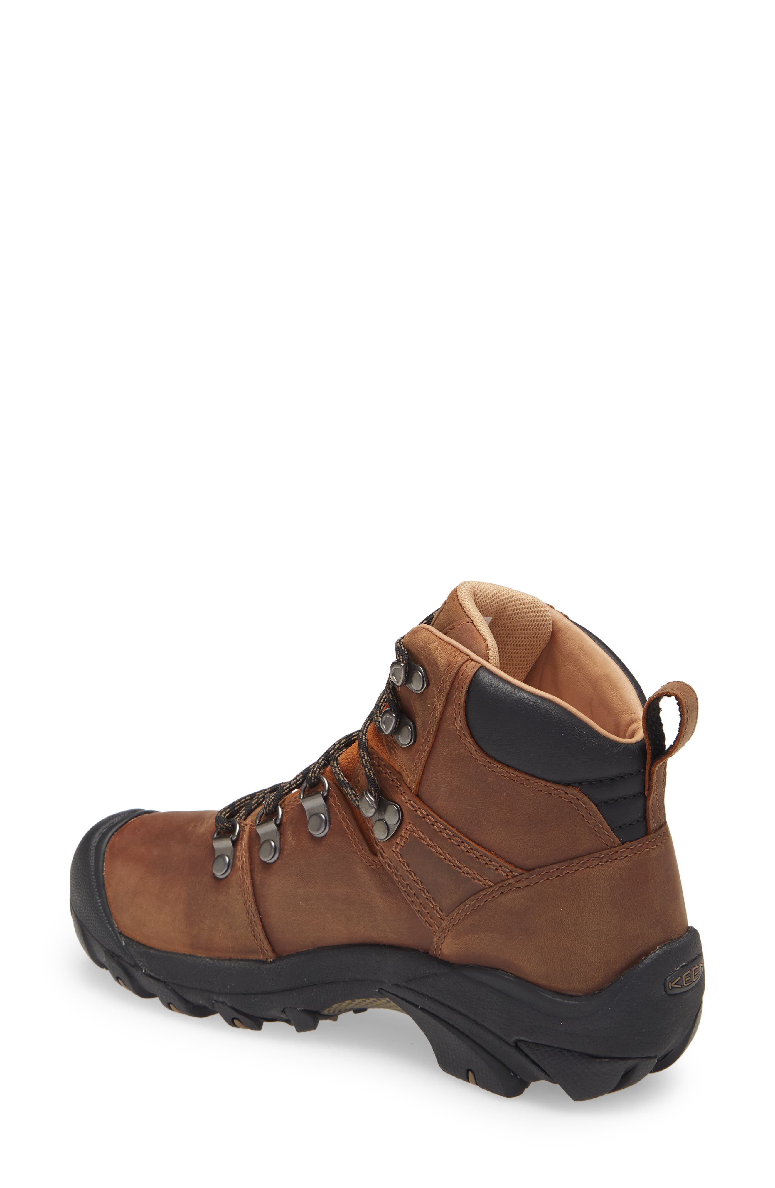 KEEN Pyrenees Waterproof Hiking Boot, Alternate, color, Syrup