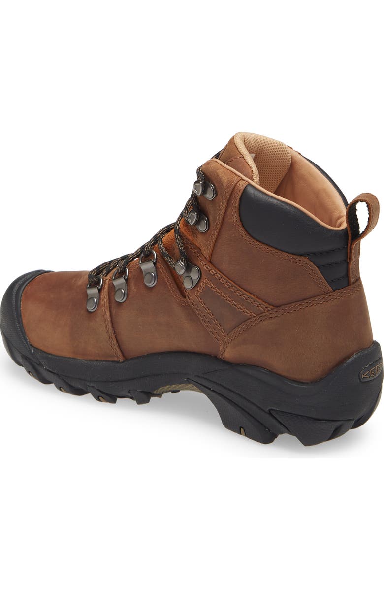 KEEN Pyrenees Waterproof Hiking Boot, Alternate, color, Syrup