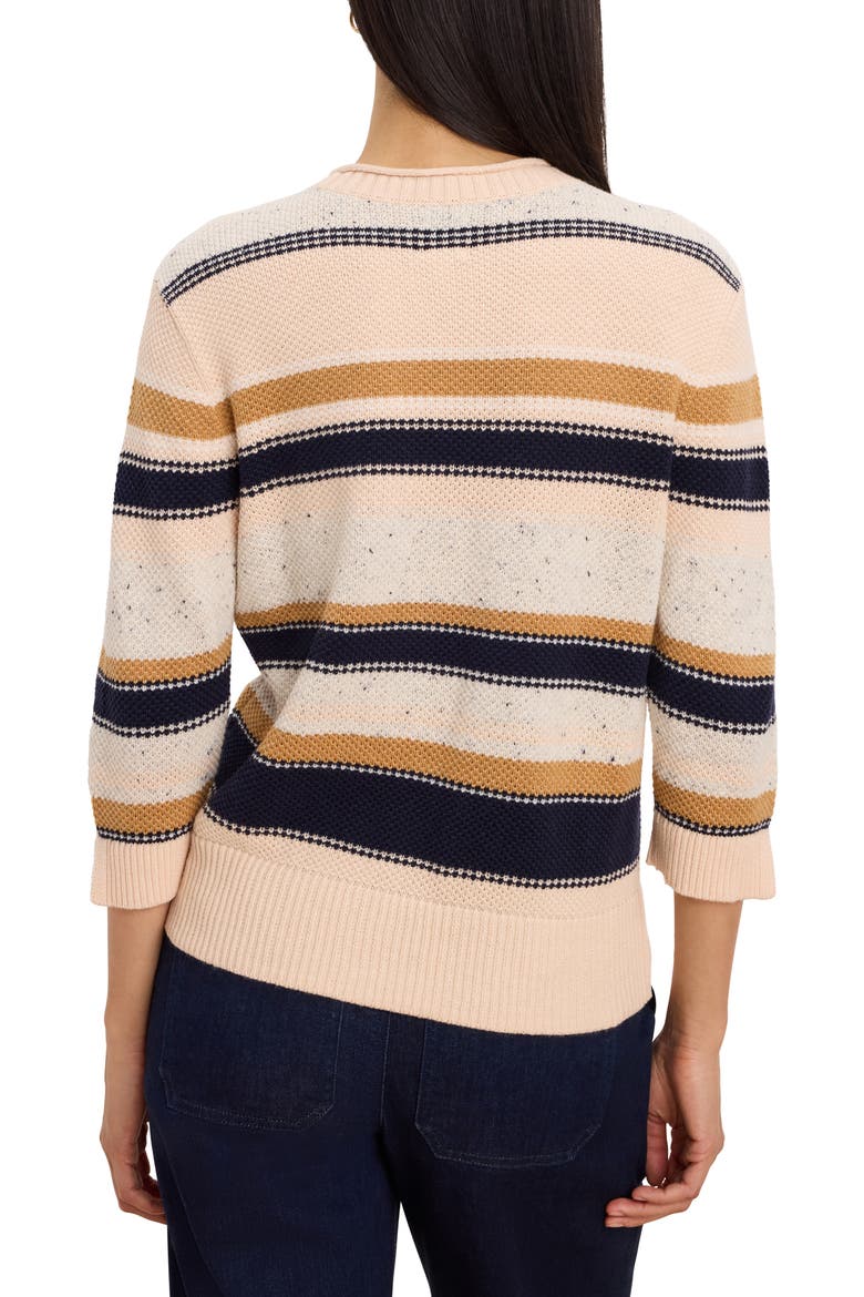 Mixed Stripe Sweater, Alternate, color, NEUTRAL MULTI