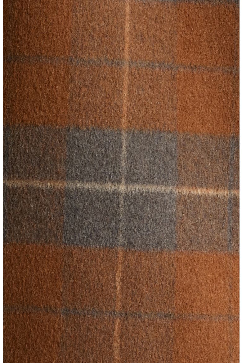 Plaid Bomber Jacket, Alternate, color, ORANGE PLAID