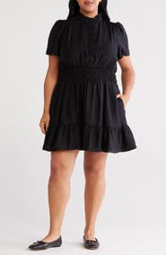 Caslon® Ruffle Detail Dress