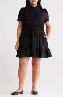 Caslon® Ruffle Detail Dress