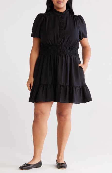 Caslon® Ruffle Detail Dress