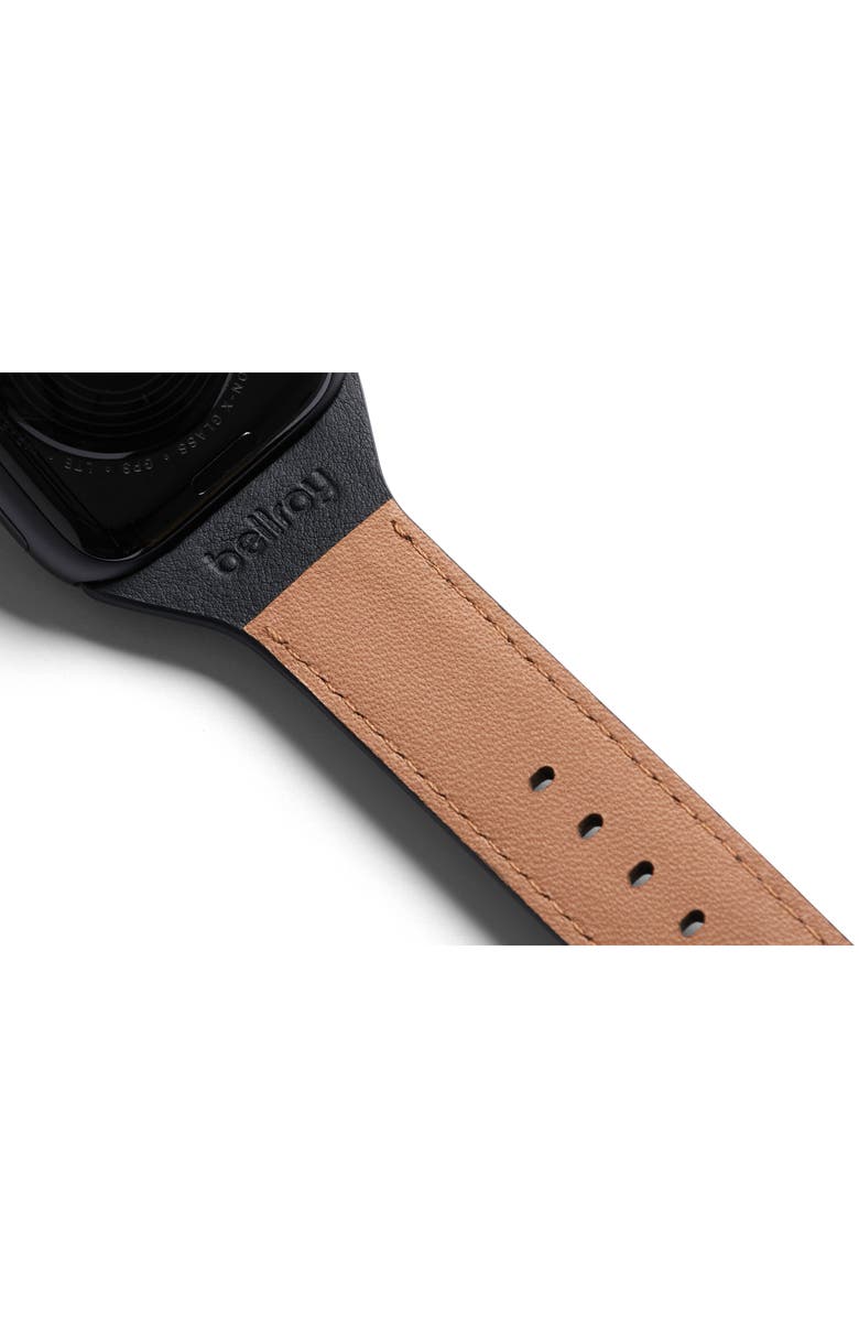 Bellroy Large Classic Apple Watch<sup>®</sup> Watchband, Alternate, color, Black
