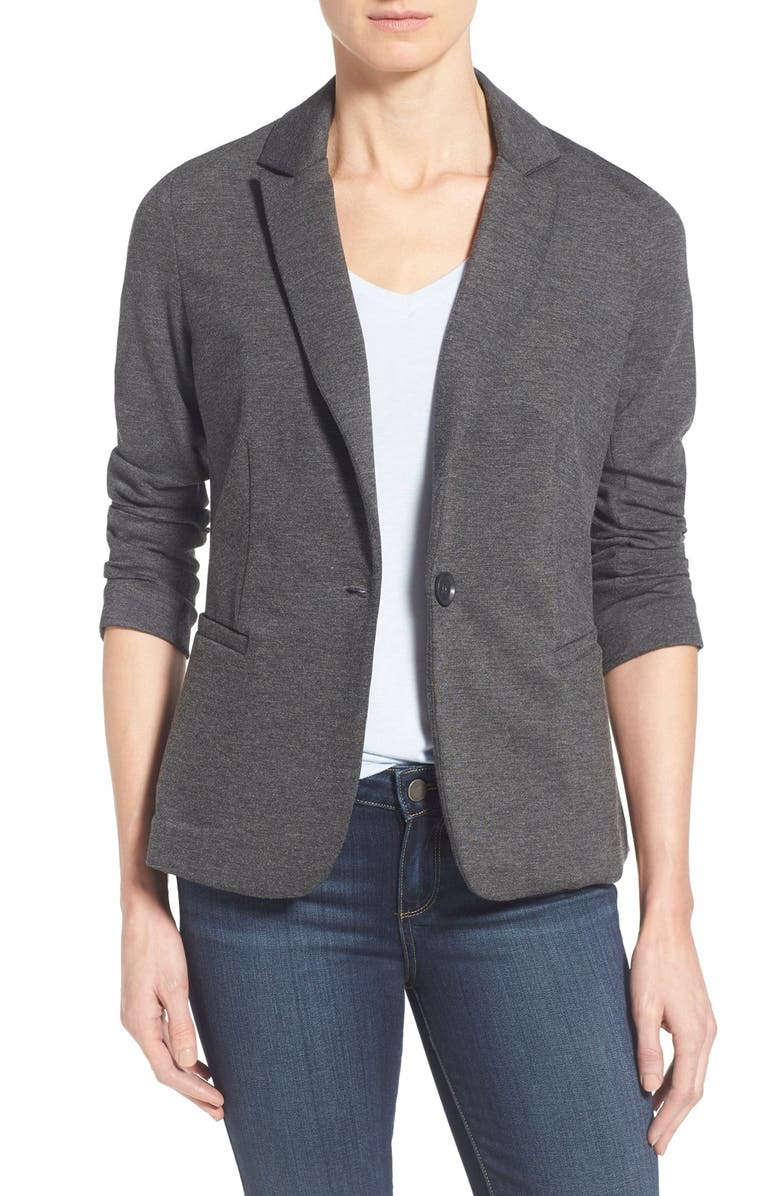 Olivia Moon Knit Blazer, Main, color,