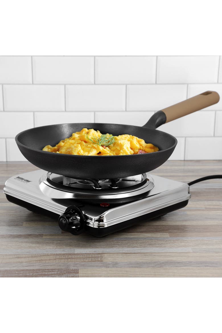 1000 Watt Single Electric Countertop Rang, Alternate, color, Silver
