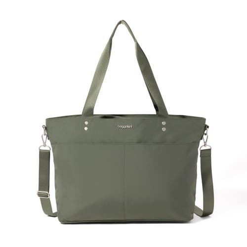 Baggallini Carryall Laptop Tote Bag In Green