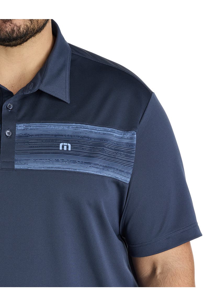 Big & Tall Rays Polo Shirt, Alternate, color, BLUE NIGHTS