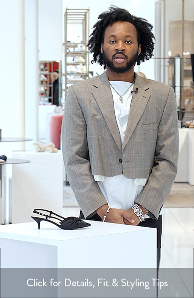 Stella Slingback Pointed Toe Pump, sales video thumbnail