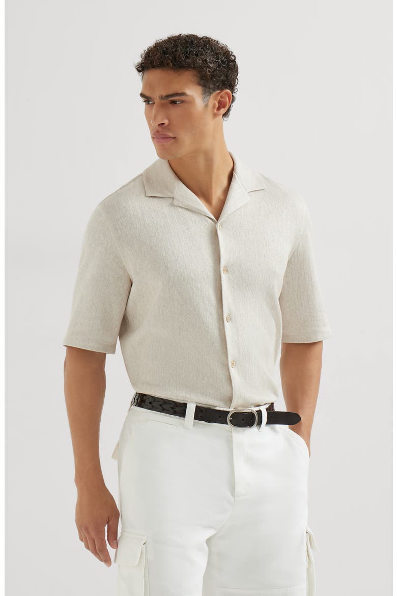 Short sleeve shirt, Alternate, color, Panama