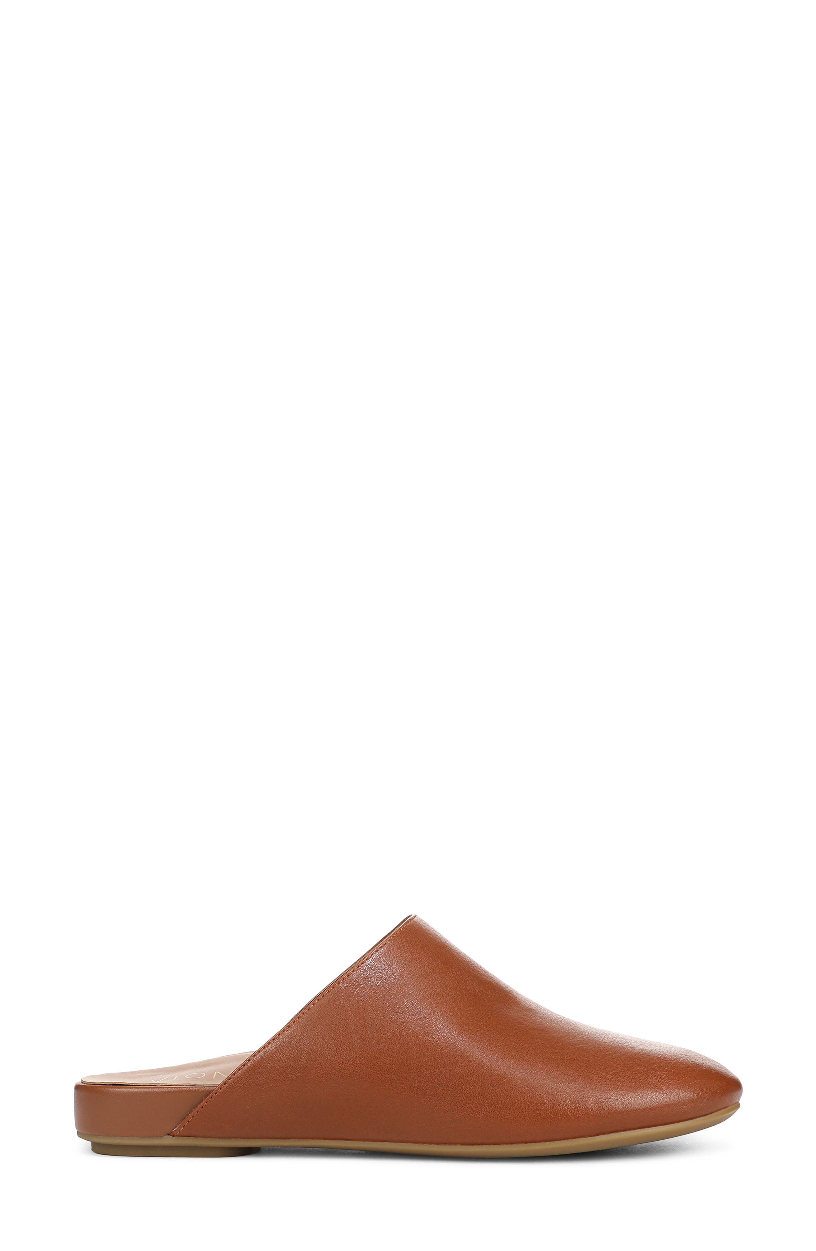 Opal Mule, Alternate, color, TAN LEATHER