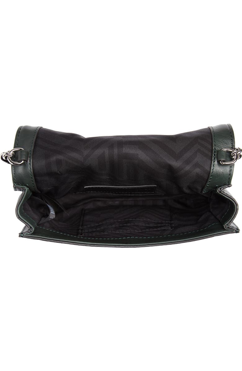 Rebecca Minkoff Small Love Leather Crossbody Bag, Alternate, color, Pine