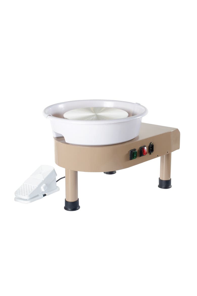 Kids' Pottery Wheel, Alternate, color, Beige