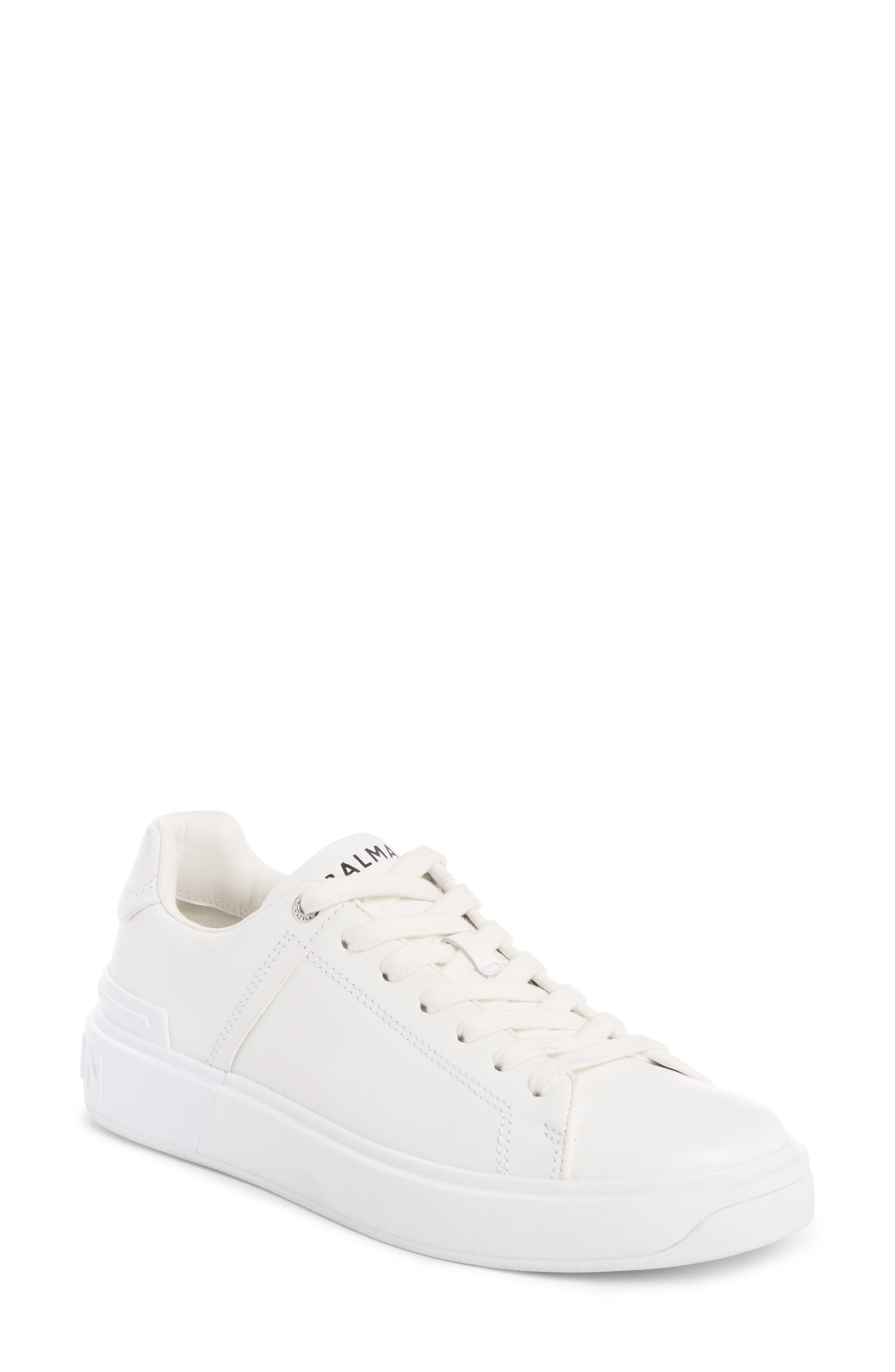 Balmain B-Court Sneaker, Main, color, 
