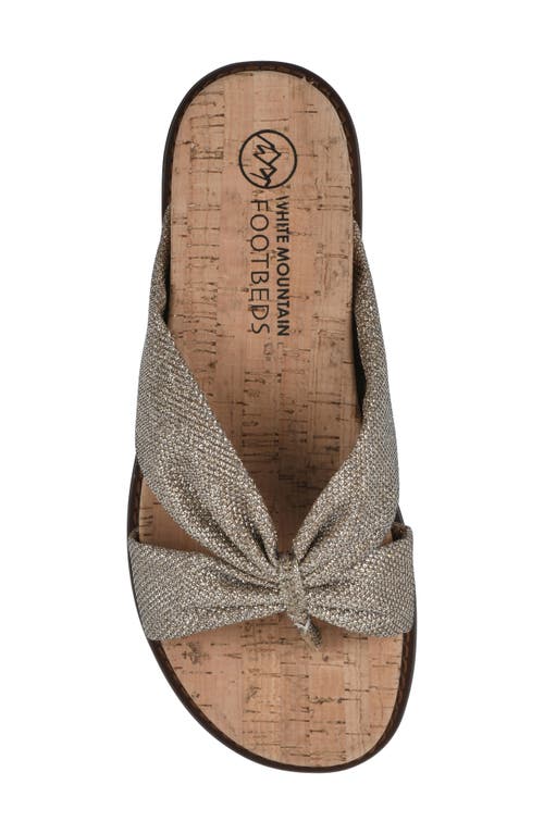 White Mountain Footwear Malanga Thong Sandal